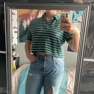 Ralph Lauren Polo Cropped